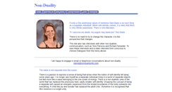Desktop Screenshot of nondualityinfo.com